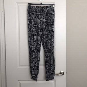 Seventeen Tribal Print Joggers